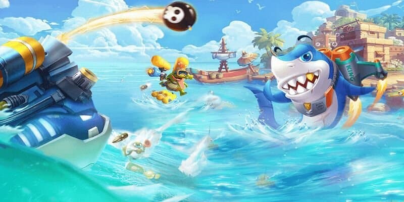 Game bắn cá tại nhà cái New88 vô cùng hấp dẫn 