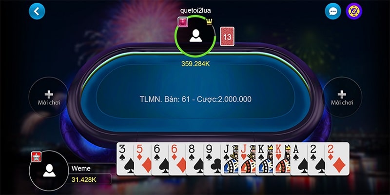 Cách tải game đánh bài Tiến Lên Online