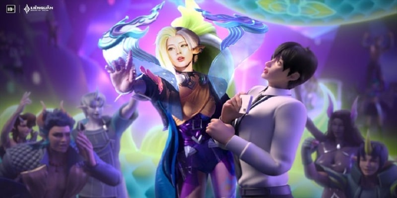 Nhân vật cosplay Mina liên quân mobile cuốn hút