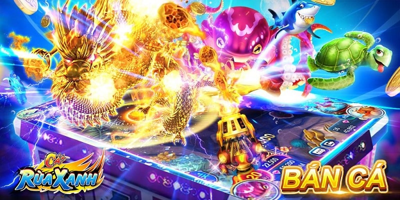 Sơ lược về tựa game bắn cá Rùa Xanh