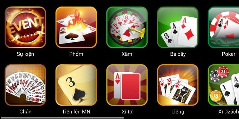 Các bước để tải game đánh bài online 