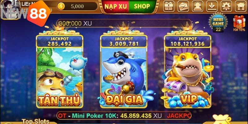 bắn cá xu vàng 777 Hướng dẫn cách tham gia game bắn cá xu vàng 777 đơn giản