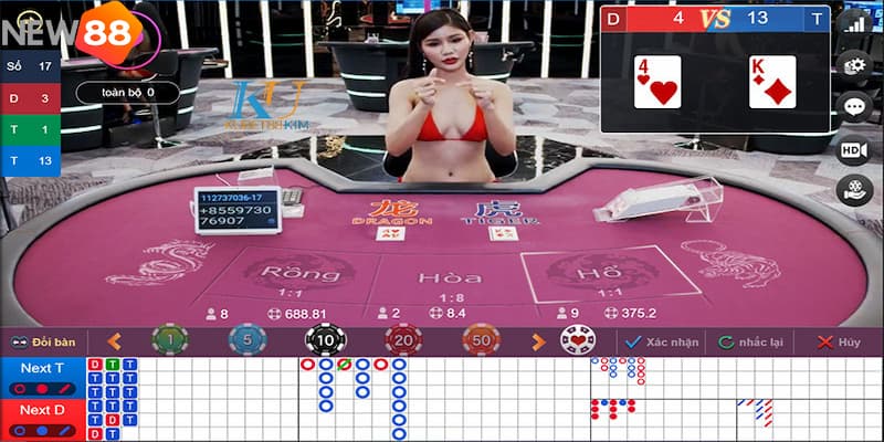 bí quyết chơi rồng hổ online Không áp đặt thắng thua