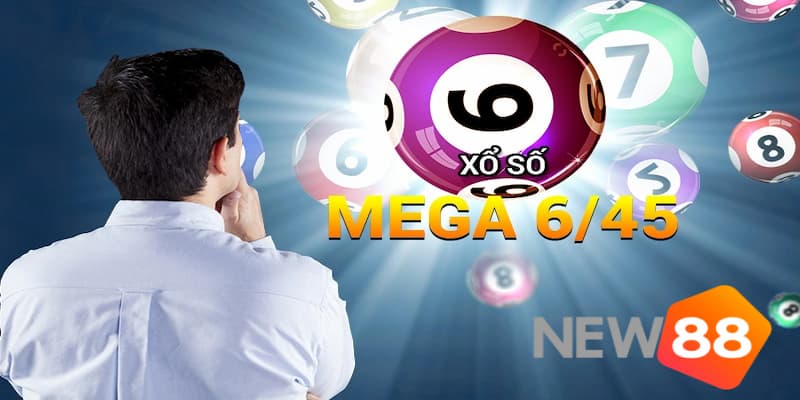 Khám phá những điểm nổi bật của xổ số Mega 6/45