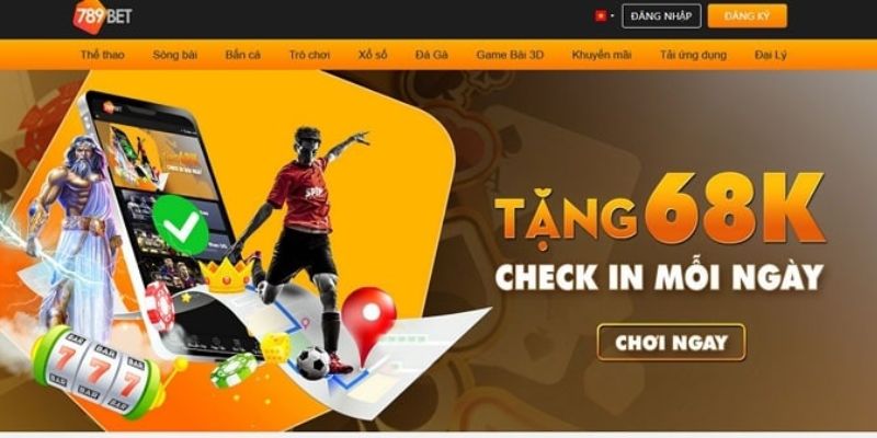 789bet Khám phá những khuyến mãi ấn tượng từ 789bet cung cấp
