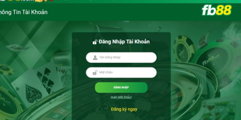FB88 đăng nhập