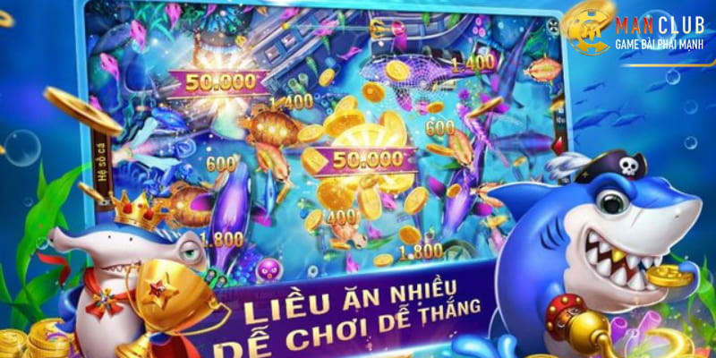 Giới thiệu chung về hệ thống trò chơi bắn cá tại Manclub