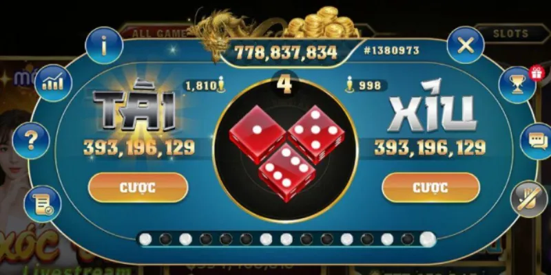 Bật mí kinh nghiệm chơi tài xỉu đổi thưởng thắng lớn tại 789Bet