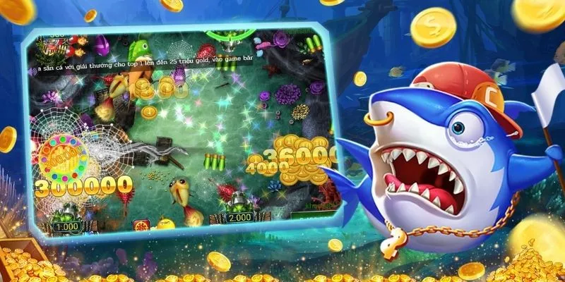 Tổng hợp các loại cá quý trong game bắn cá