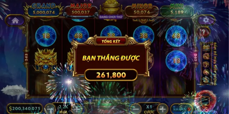 Làm rõ cơ chế vận hành của trò chơi quay nổ hũ