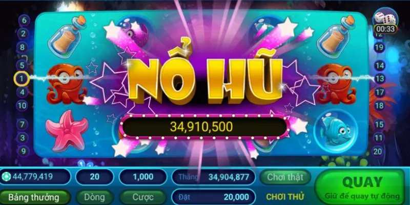 Các lưu ý cần thiết khi tham gia trò chơi quay nổ hũ