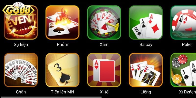 Go88 Cộng đồng game bài sôi động