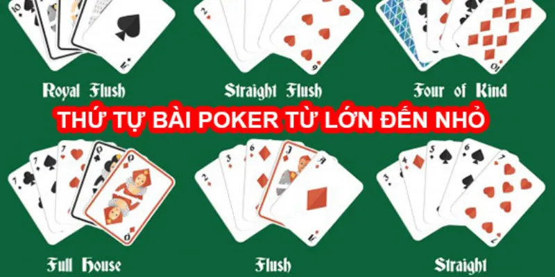 Tầm quan trọng của việc biết thứ hạng tay bài