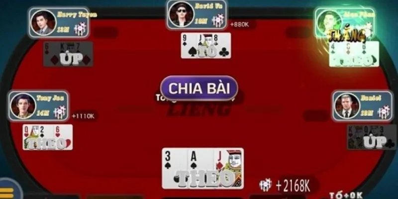 Hướng dẫn chi tiết cách chơi Liêng dành cho tân thủ