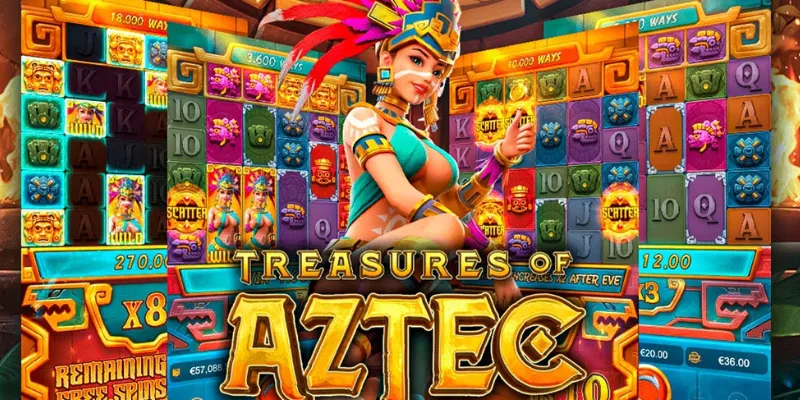 Khám phá cơ cấu giải thưởng trong Nổ hũ Aztec