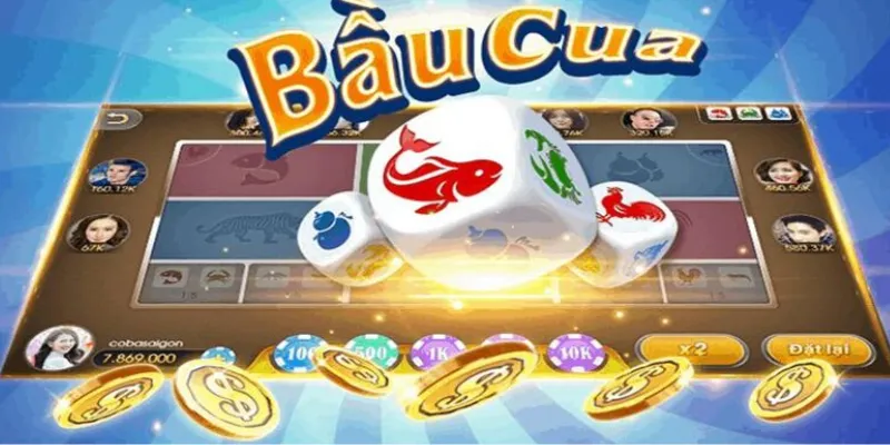 Các yếu tố chính trong quy luật Bầu Cua