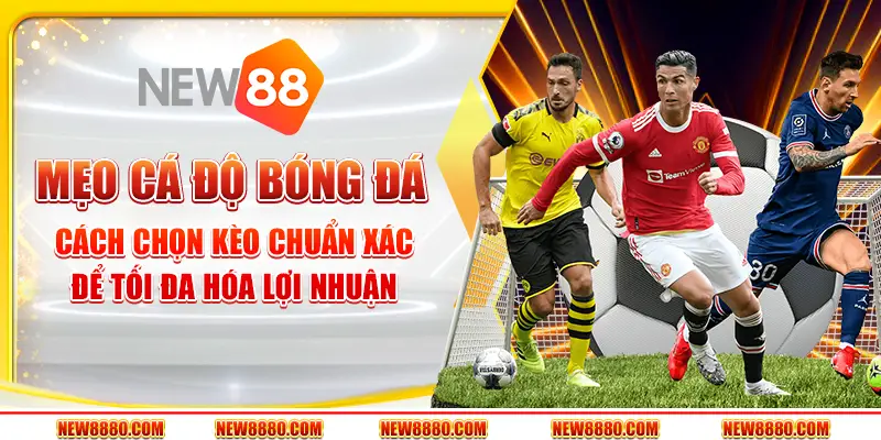 Mẹo cá độ bóng đá - Cách chọn kèo chuẩn xác để tối đa hóa lợi nhuận