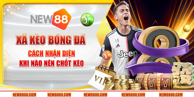 Xả Kèo Bóng Đá – Cách Nhận Diện Khi Nào Nên Chốt Kèo