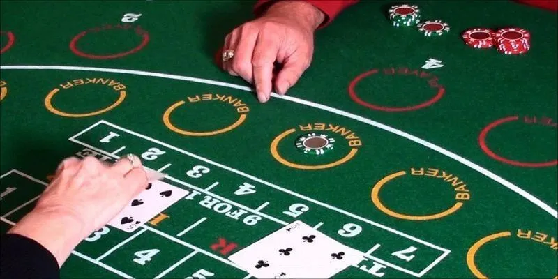 Cách đặt cược cửa Banker, Player, và cửa Tie khi tham gia Baccarat