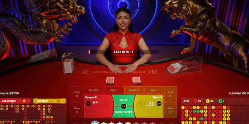 Thông tin cơ bản về Dragon Tiger Live