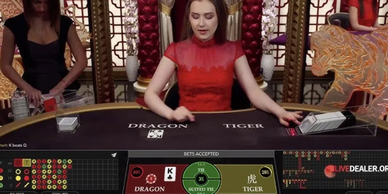 Tuyệt chiêu cược thành công trong Dragon Tiger Live