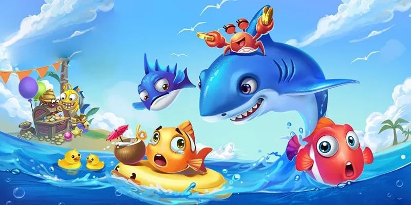 Lão làng bắn cá giàu to trông thấy