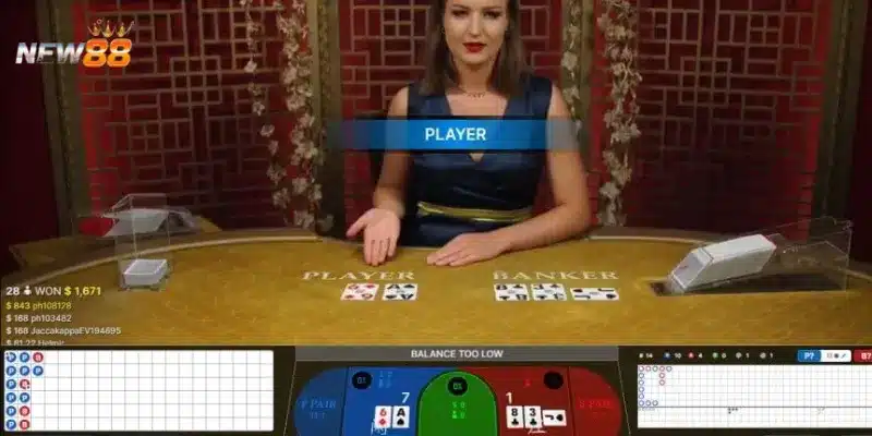 Các tính năng độc đáo của Super 6 Baccarat 