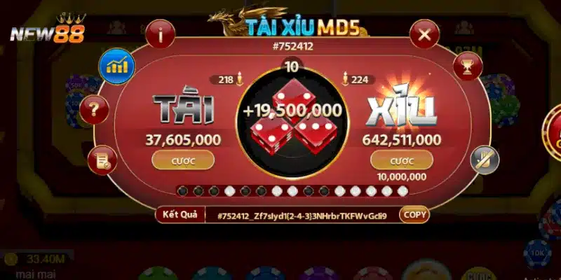 Những loại cửa cược và tỷ lệ trả thưởng trong trò Tài Xỉu