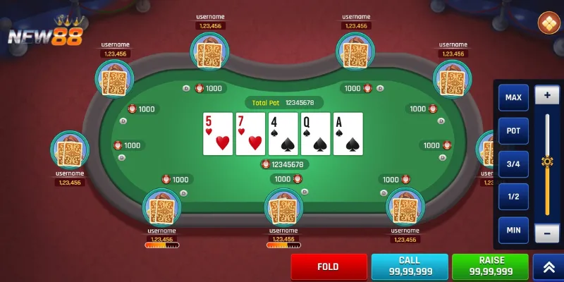 Các loại hình Poker online được yêu thích nhất